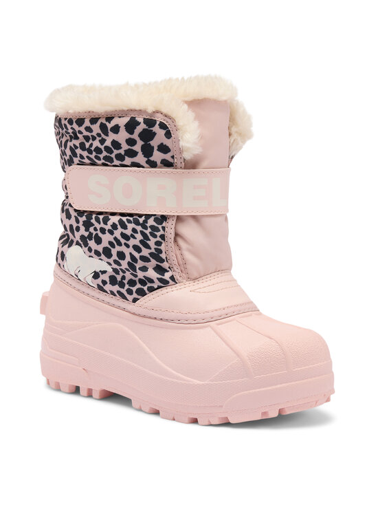 Sorel - Talvejalatsid Little Kids Snow Commander - 679 PINK SALT, PINK SALT | Stockmann - photo 3