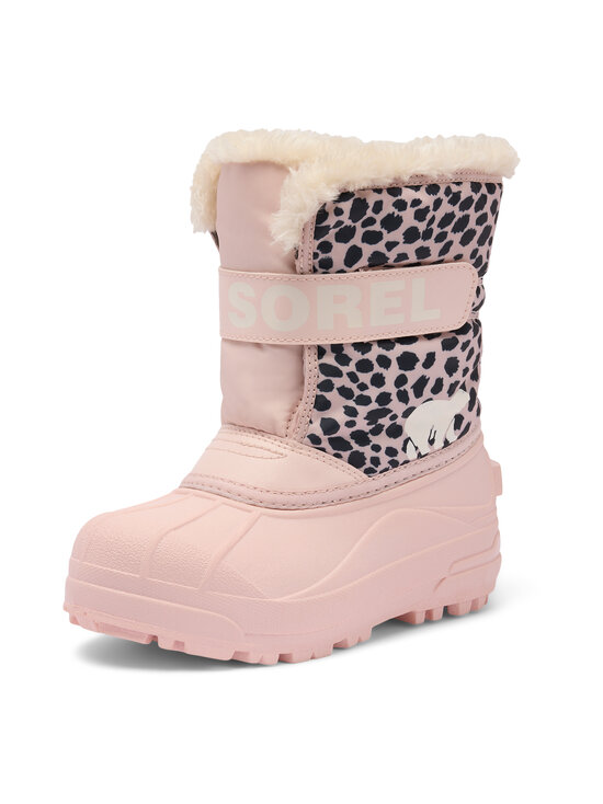 Sorel - Talvejalatsid Little Kids Snow Commander - 679 PINK SALT, PINK SALT | Stockmann - photo 4