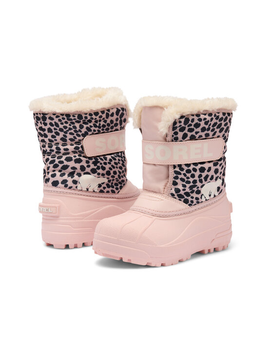 Sorel - Talvejalatsid Little Kids Snow Commander - 679 PINK SALT, PINK SALT | Stockmann - photo 8