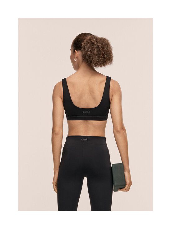 Casall - Soft Touch Padded Sports sporta krūšturis - 901 BLACK | Stockmann - photo 3