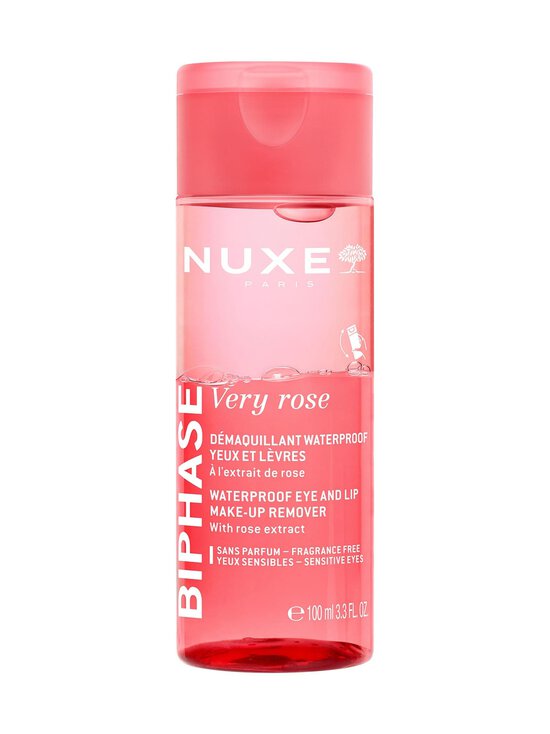 Nuxe - Very Rose Biphase Makeup Remover -meikinpoistoaine - NOCOL | Stockmann - photo 1