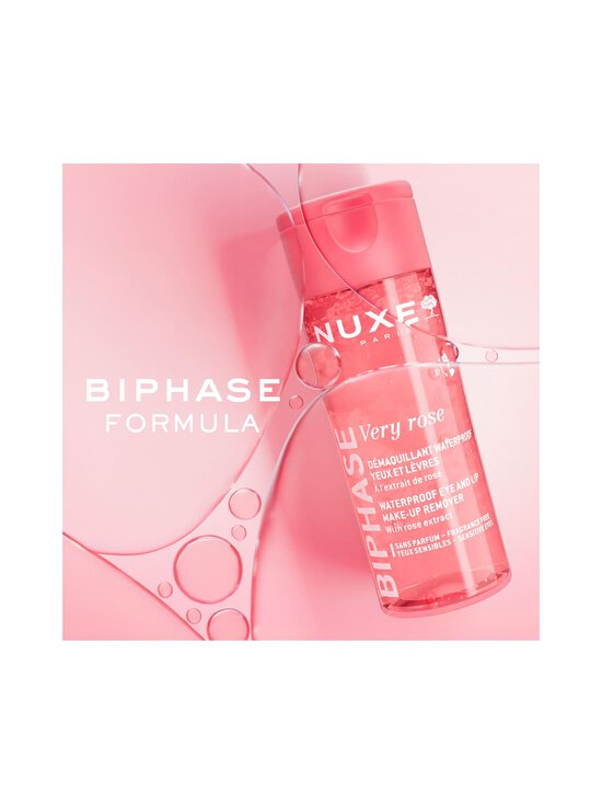 Nuxe - Very Rose Biphase Makeup Remover -meikinpoistoaine - NOCOL | Stockmann - photo 2
