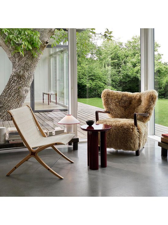 &Tradition - Wulff ATD2 -nojatuoli Honey-lampaantalja / pähkinä - BEIGE | Stockmann - photo 3