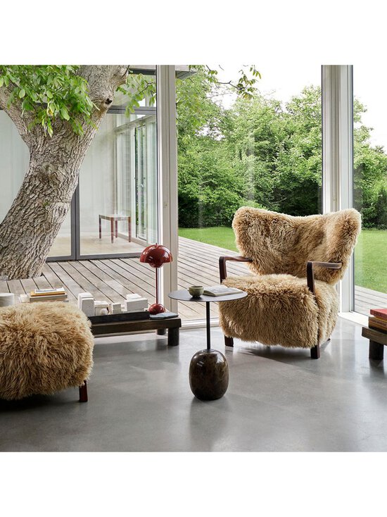 &Tradition - Wulff ATD2 -nojatuoli Honey-lampaantalja / pähkinä - BEIGE | Stockmann - photo 4