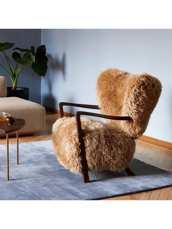 &Tradition - Wulff ATD2 -nojatuoli Honey-lampaantalja / pähkinä - BEIGE | Stockmann - photo 5