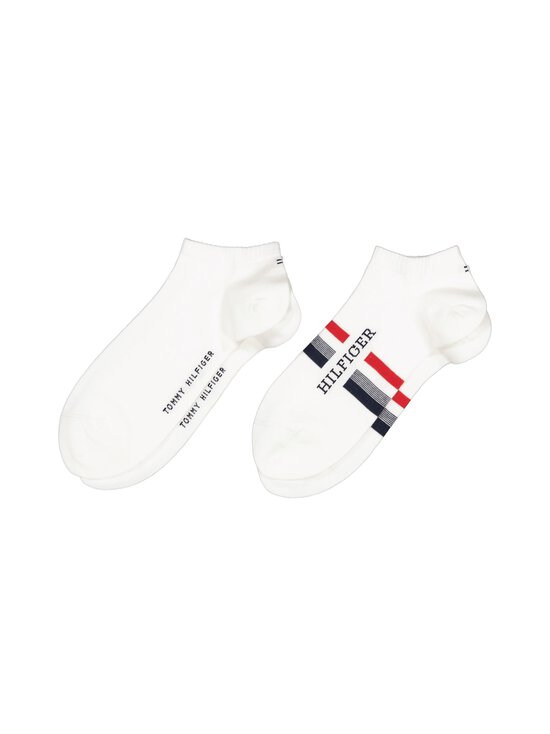 Tommy Hilfiger - Tennissokid Sneaker Hilfiger Tab, 2 paari - 001 WHITE - photo 2 Tommy Hilfiger - Tennissokid Sneaker Hilfiger Tab, 2 paari - 001 WHITE | Stockmann - photo 2
