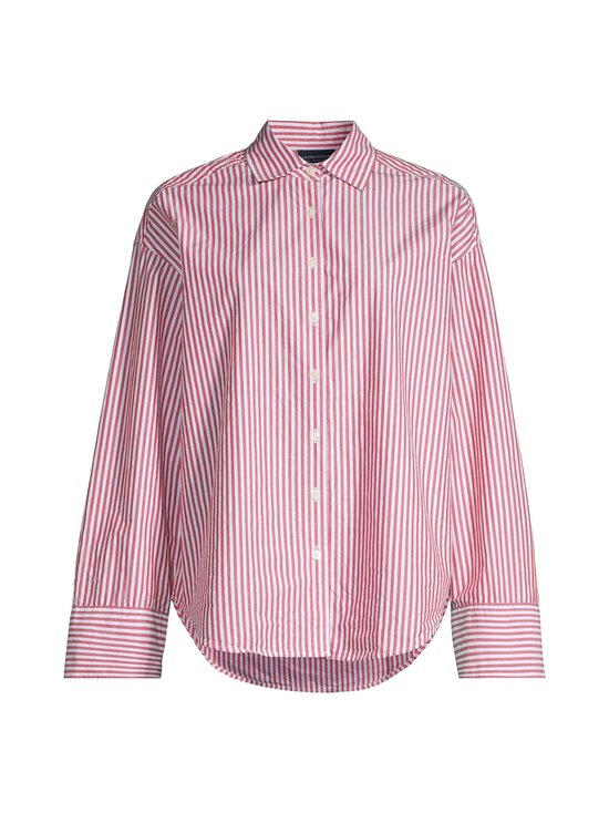 Lexington - Bioloģiskās kokvilnas ikdienas poplīna krekls - 490 RED/WHITE STRIPE | Stockmann - photo 1