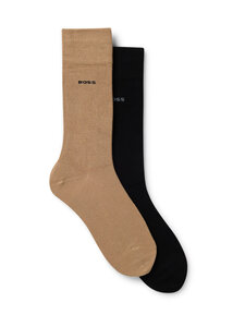 BOSS - Bambusukat 2-pack - MEDIUM BEIGE | Stockmann