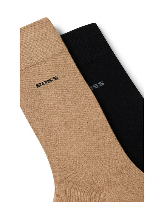 BOSS - Bambusukat 2-pack - MEDIUM BEIGE | Stockmann - photo 3