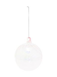 Casa Stockmann - Jõulukaunistus Decorated 8 cm - CLEAR Casa Stockmann - Jõulukaunistus Decorated 8 cm - CLEAR | Stockmann