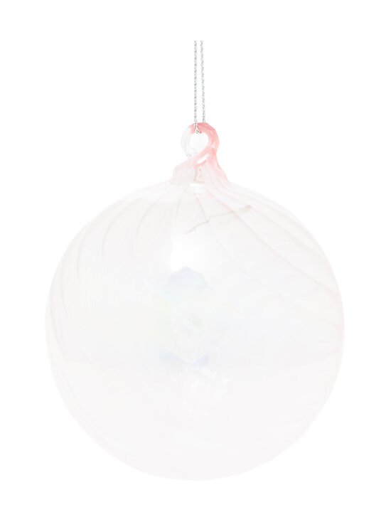 Casa Stockmann - Ziemassvētku eglītes rotājums 8 cm - CLEAR | Stockmann - photo 2