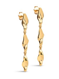 ENAMEL Copenhagen - India Medium -korvakorut - 925S/GP | Stockmann