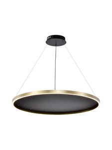 Design by Grönlund - Night Sky-kattovalaisin ø 80 cm - MATT BRASS / BLACK Design by Grönlund - Night Sky-kattovalaisin ø 80 cm - MATT BRASS / BLACK | Stockmann