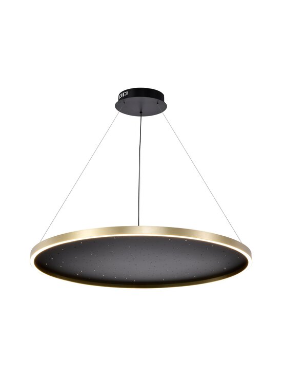 Design by Grönlund - Night Sky-kattovalaisin ø 80 cm - MATT BRASS / BLACK - photo 1 Design by Grönlund - Night Sky-kattovalaisin ø 80 cm - MATT BRASS / BLACK | Stockmann - photo 1