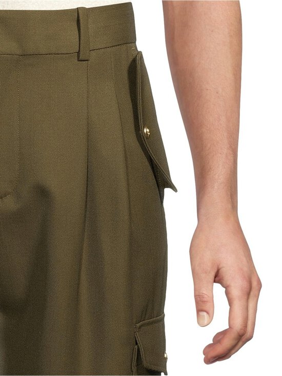 Drôle de Monsieur - Le Pantalon Cargo -housut - KHAKI | Stockmann - photo 5