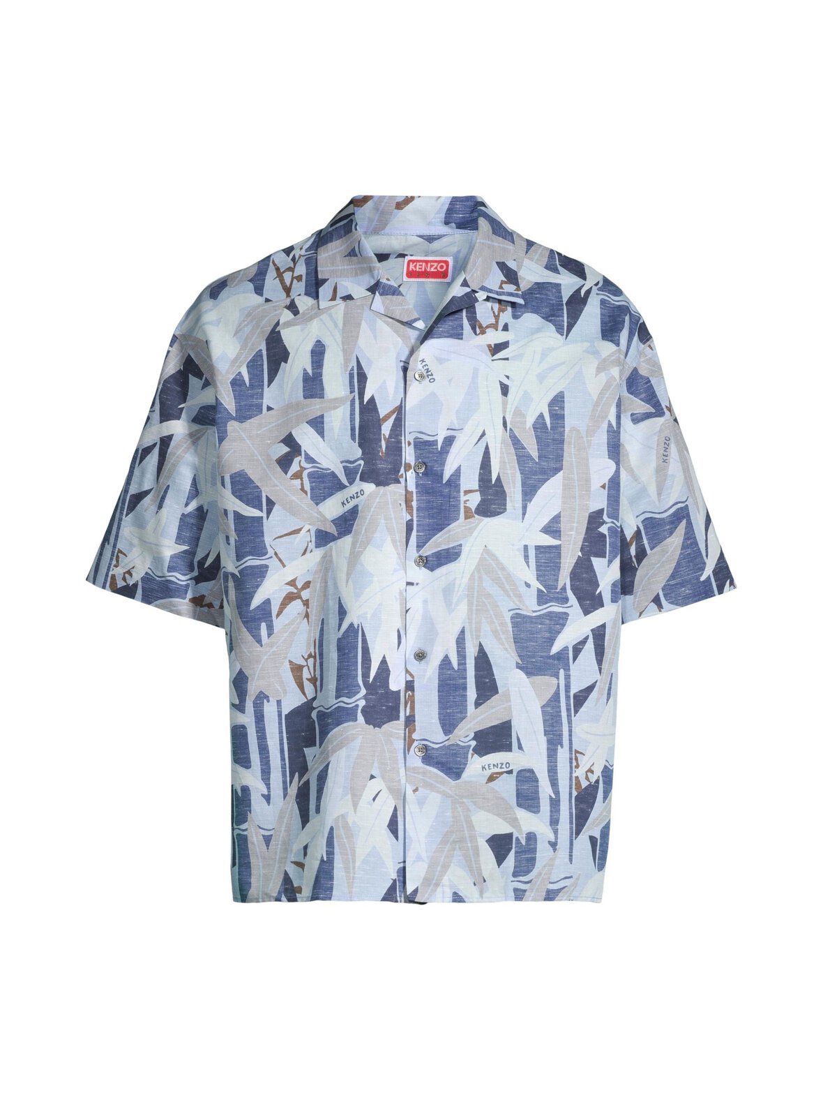 Chiku-Rin Camo Hawaiian -kauluspaita