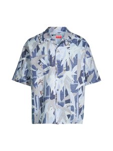 Kenzo - Chiku-Rin Camo Hawaiian -kauluspaita - MIDNIGHT BLUE Kenzo - Chiku-Rin Camo Hawaiian -kauluspaita - MIDNIGHT BLUE | Stockmann