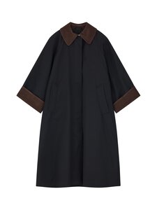 Skall Studio - Gaby-takki - BLACK/BROWN | Stockmann