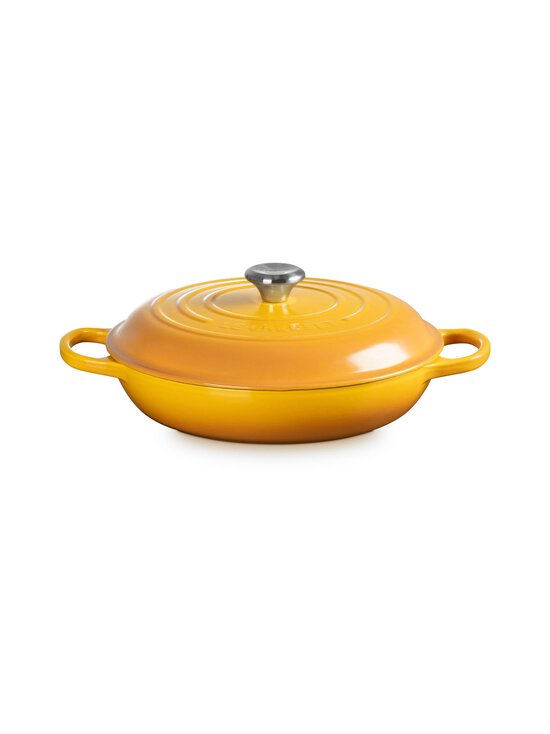 Le Creuset - Shallow Casserole Nectar -valurautapata 3,5 l, 30 cm - NECTAR | Stockmann - photo 2