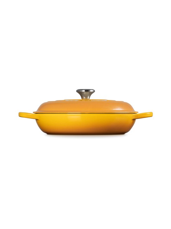 Le Creuset - Shallow Casserole Nectar -valurautapata 3,5 l, 30 cm - NECTAR | Stockmann - photo 3