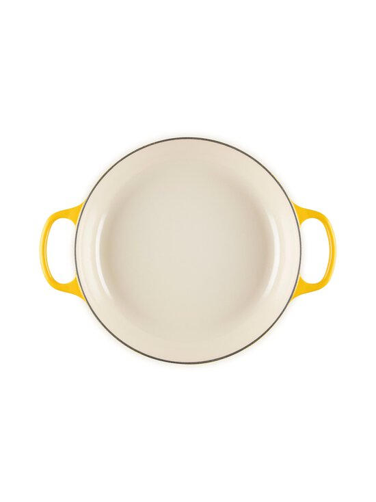 Le Creuset - Shallow Casserole Nectar -valurautapata 3,5 l, 30 cm - NECTAR | Stockmann - photo 4