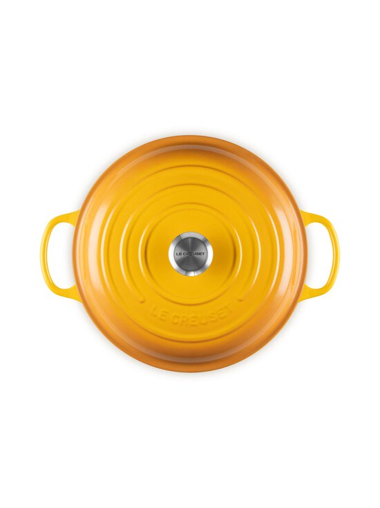 Le Creuset - Shallow Casserole Nectar -valurautapata 3,5 l, 30 cm - NECTAR | Stockmann - photo 5