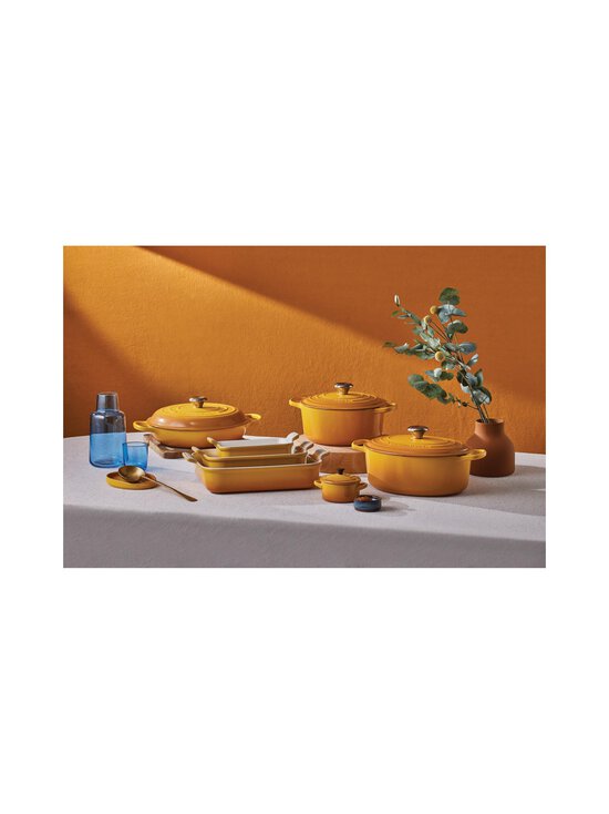 Le Creuset - Shallow Casserole Nectar -valurautapata 3,5 l, 30 cm - NECTAR | Stockmann - photo 6