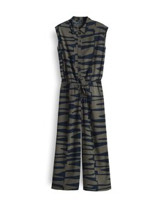 Opus - Monny Shadow Jumpsuit -haalari - 30034 OLIVE LEAF | Stockmann