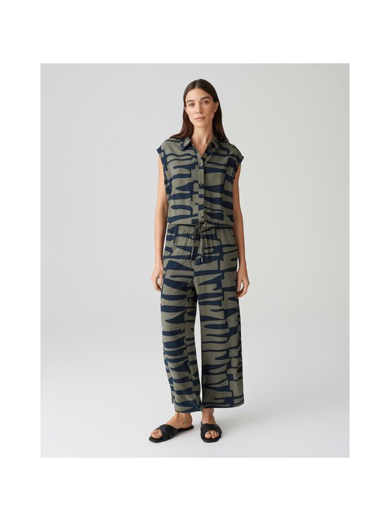 Opus - Monny Shadow Jumpsuit -haalari - 30034 OLIVE LEAF | Stockmann - photo 2