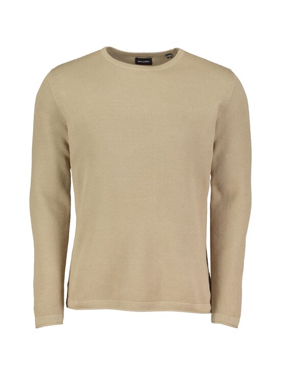 OnsPanter Life 12 Struc Crew Knit -puuvillaneule
