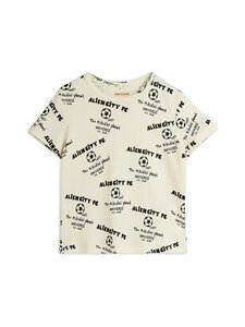 Mini Rodini - Alien City FC t-paita - 10 WHITE | Stockmann