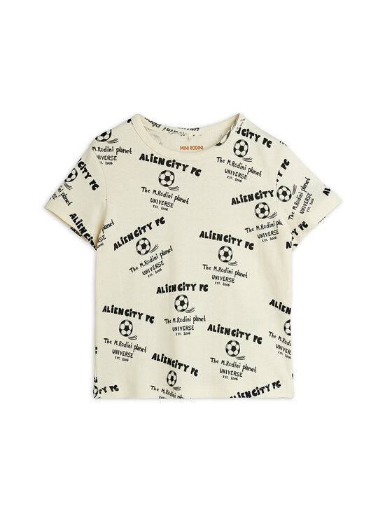 Mini Rodini - Alien City FC t-paita - 10 WHITE | Stockmann - photo 1