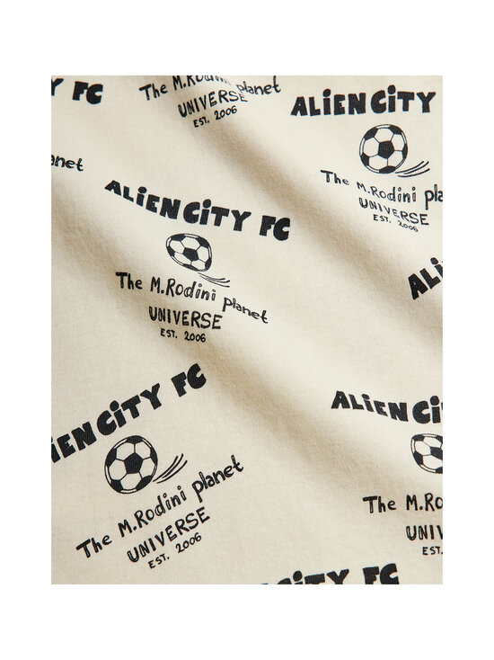 Mini Rodini - Alien City FC t-paita - 10 WHITE | Stockmann - photo 3