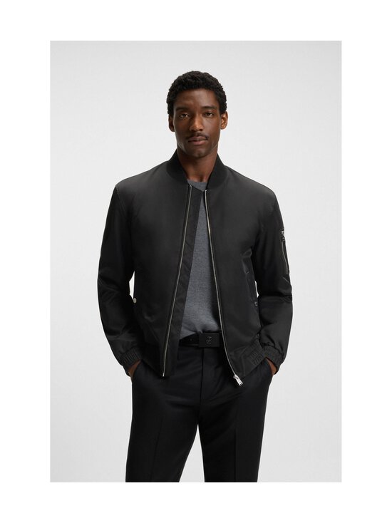 BOSS - H-Comber-253 -takki - 001 BLACK | Stockmann - photo 4