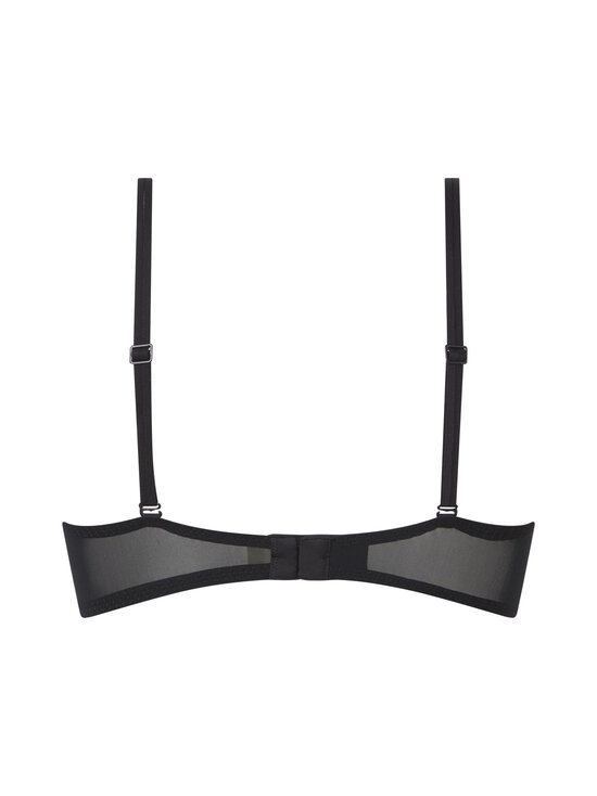 Calvin Klein Underwear - Sheer Marquisette Demi -rintaliivit - UB1 BLACK - photo 2 Calvin Klein Underwear - Sheer Marquisette Demi -rintaliivit - UB1 BLACK | Stockmann - photo 2