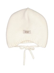 HUTTELIHUT - Bonnet Wool Knit -neulepipo - 1270 OFF-WHITE | Stockmann