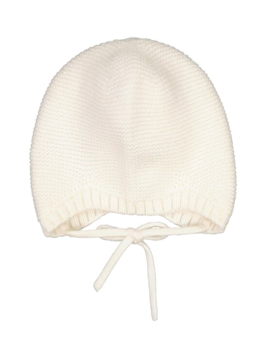 HUTTELIHUT - Bonnet Wool Knit -neulepipo - 1270 OFF-WHITE - photo 2 HUTTELIHUT - Bonnet Wool Knit -neulepipo - 1270 OFF-WHITE | Stockmann - photo 2
