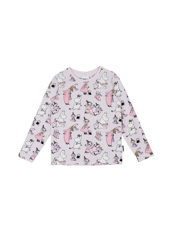 Moomin by Martinex - Pearl Play trikotāžas krekls - LILAC | Stockmann - photo 1