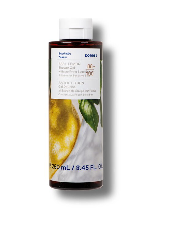 Korres - Basil Lemon Showergel dušas želeja - NOCOL | Stockmann - photo 1