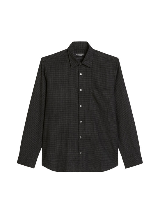 Marc O'Polo - Krekls ar apkakli - N96 MULTI / DARK GREY MELANGE | Stockmann - photo 1