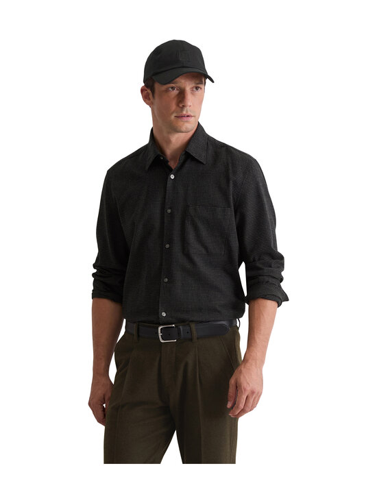 Marc O'Polo - Krekls ar apkakli - N96 MULTI / DARK GREY MELANGE | Stockmann - photo 3