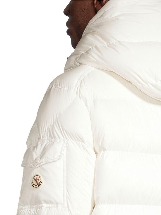 Moncler - Maya-untuvatakki - 032 OFF WHITE | Stockmann - photo 6