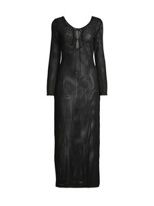 Triumph - Beach MyWear Crochet - pitkä rantamekko - 0004 BLACK | Stockmann