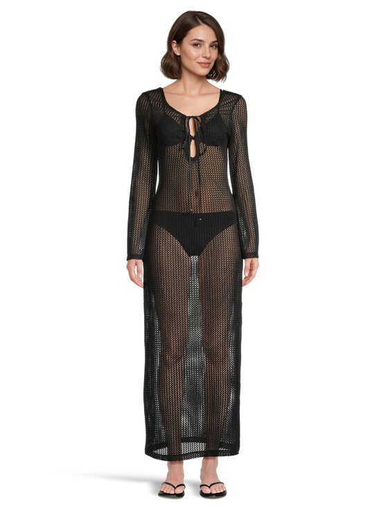 Triumph - Beach MyWear Crochet - pitkä rantamekko - 0004 BLACK | Stockmann - photo 2