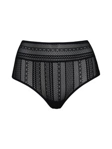 Marlies Dekkers - Anaisha High Waist Brief -alushousut - TRANSPARENT BLACK AND SAND | Stockmann
