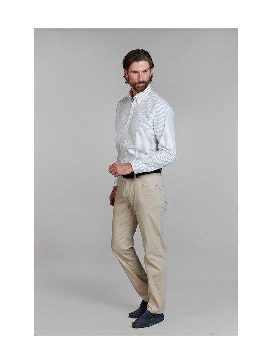HANSEN&JACOB - New Pan Oxford -housut - BEIGE15 | Stockmann - photo 3