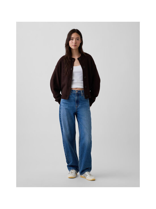 GAP - Cashsoft Crew -neuletakki - TERRA BROWN HTHR | Stockmann - photo 3