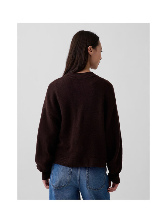 GAP - Cashsoft Crew -neuletakki - TERRA BROWN HTHR | Stockmann - photo 4