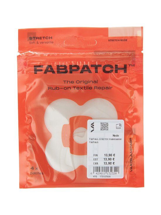 Vaatelaastari FabPatch - Stretch pašlīmējošie tekstila ielāpi - NUDE - photo 2 Vaatelaastari FabPatch - Stretch pašlīmējošie tekstila ielāpi - NUDE | Stockmann - photo 2