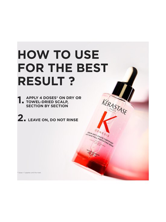 Kerastase - Juukseseerum Genesis Serum Anti-Chute Fortifiant 90 ml - NOCOL | Stockmann - photo 3